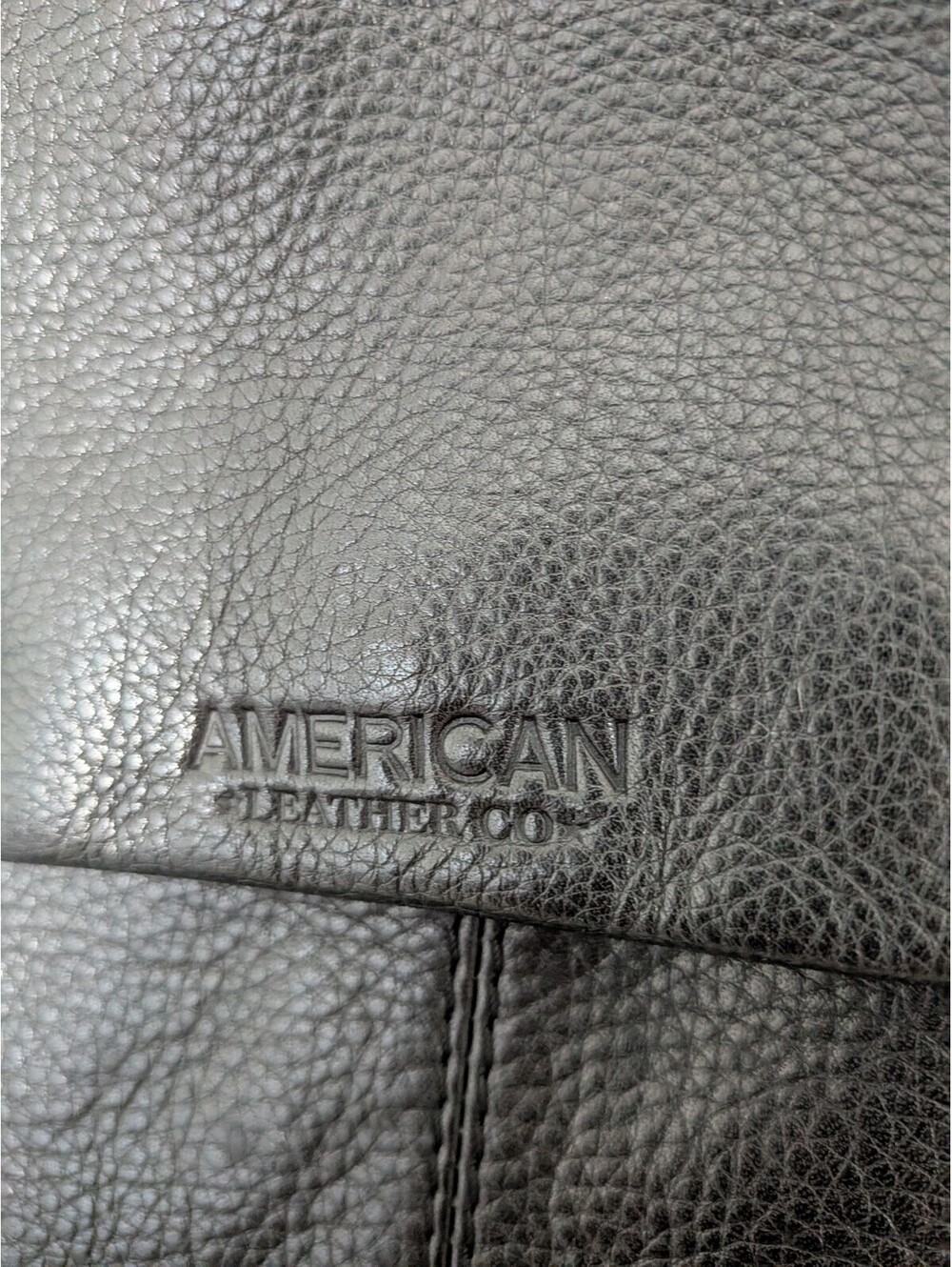 American Leather Co. Leather Backpack Black - Picture 5 of 9